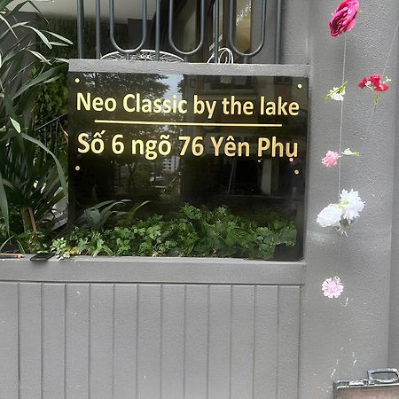 Neo Classic By The Lake Hanoi Luaran gambar