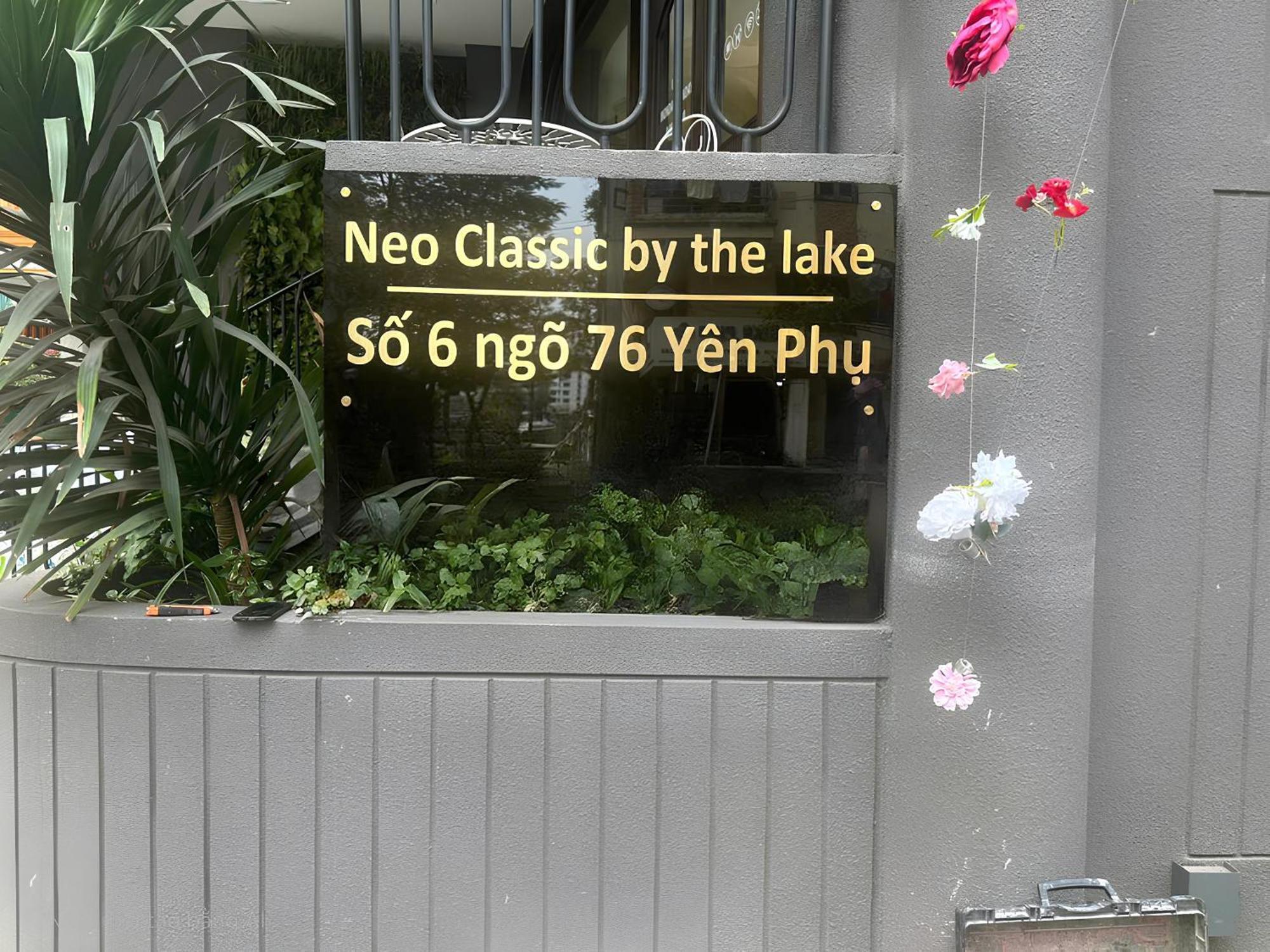 Neo Classic By The Lake Hanoi Luaran gambar